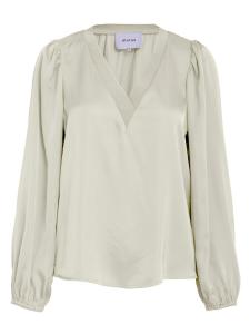 Блуза minus Selva, слоновая кость