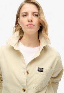 Блузка на пуговицах CHUNKY Superdry, цвет Mottled Beige