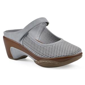 Тапочки Vinto 2 wide mary jane clog от White Mountain, blue raspberry sueded smooth