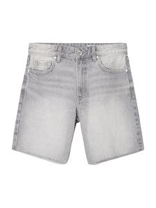 Джинсы свободного кроя Bershka, Light grey