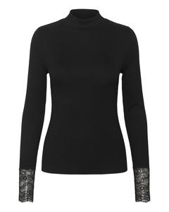 Рубашка Kaffe Omi, черный