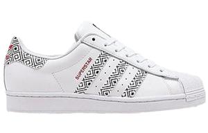 Кроссовки Adidas Originals Originals Superstar 'White Black Red'