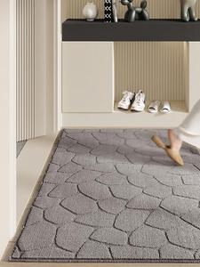 Dajiang Ковер 92х152 см для прихожей, грязеотталкивающий, противоскользящий, износостойкий