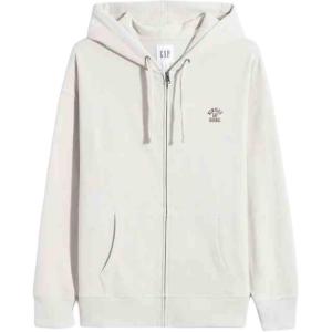 Унисекс свитшот GAP, серо-белый