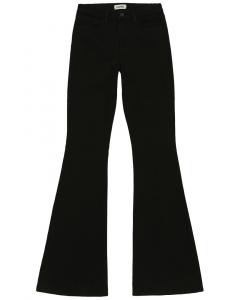 L’AGENCE Bell джинсы с высокой посадкой и расклешенными штанинами L'Agence, Noir