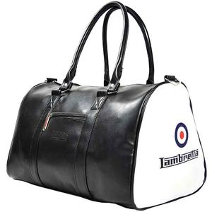 Сумка Lambretta Retro Sports Bag, черный