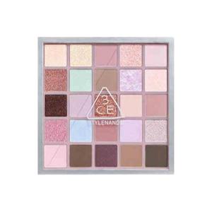 25 цветов натуральных теней для век легко растушевываются стойкие 17г 3CE