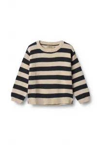 Джемпер Wheat, Navy Stripe