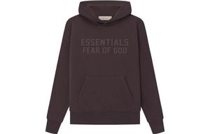 Детская толстовка Fear Of God Essentials, цвет Plum