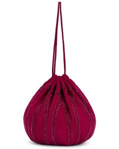 Мягкая сумка Pochon Saint Laurent, Red Berries