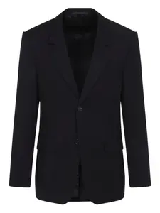 Пиджак на пуговицах Balenciaga, черный