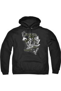 Толстовка с капюшоном Batman Its All A Joke для взрослых Gildan, черный