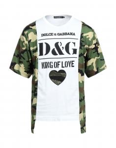 Футболка Dolce&Gabbana, белый