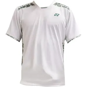 YONEX Футболка мужская Ivory White V-образный вырез
