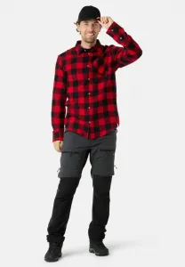 Футболка денвера Denim Factory, Red Black Check