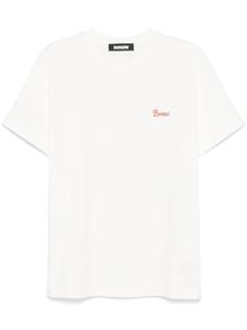 BARROW футболка с логотипом, белый