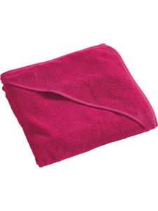 Erwin Müller Махровое банное полотенце с капюшоном цвета фуксии