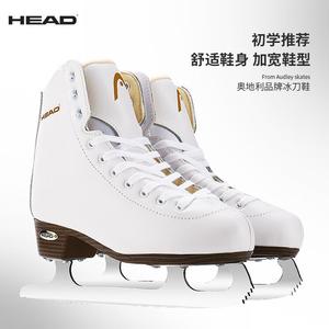 HEAD Коньки для фигурного катания F600PRO F600 Classic Model — белые, размер 41