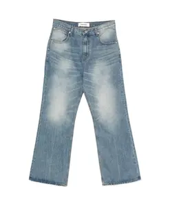 Свободные расклешенные джинсы Tonywack, синий