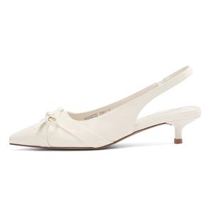 Тонкие туфли на высоком каблуке для женщин DAPHNE, бежевый