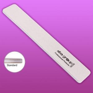 Группа Аба Широкая толстая пилка «зебра», серая, зернистость 180/240, aba group