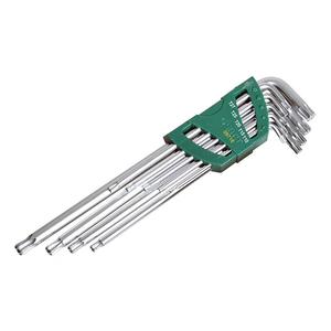 SATA 09716 Набор ключей в форме цветка с удлиненной шаровой головкой, 9 предметов