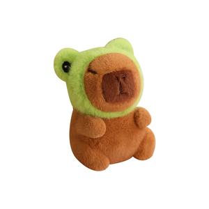 Плюшевый кулон милая капибара 12 см высота Happy Fish