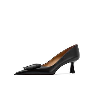 Shesrim Туфли на высоком каблуке женские, черные