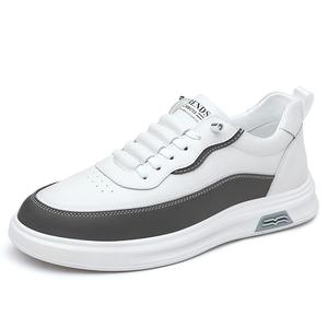 Износостойкие и легкие низкие мужские кроссовки POPULAR ROUSE PR, White Black