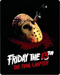 Диск Blu-ray Friday The 13th: The Final Chapter [Steelbook]