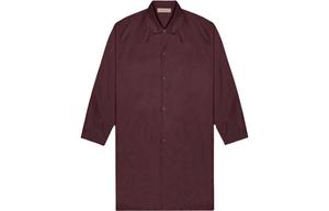 Пальто-тренч Drop2 SS23 унисекс сливово-фиолетовый Fear Of God Essentials, цвет Plum