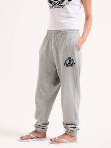 Брюки Vista Fleece для бега Juicy Couture, Silver Marling