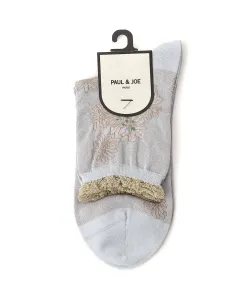 (W)PAUL & JOE/Paul & Joe Хлопковые носки с узором «Хризантема»
