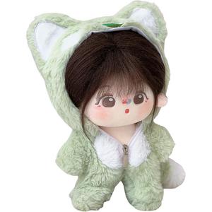 Хлопковая кукла O Sister плюшевая кукла высота 20см MENGWAGONGDIAN
