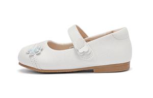 Детская кожаная обувь для дошкольников DAVE&BELLA, белый