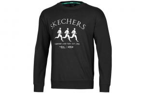 Свитшот Men's Skechers, Ink Gray-00WS