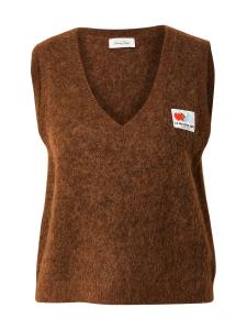Свитер AMERICAN VINTAGE NENYBAY, коричневый
