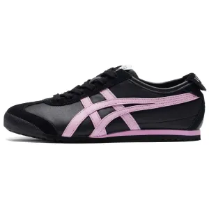 Onitsuka Tiger Кроссовки Patou x MEXICO 66 с противоскользящим покрытием, износостойкие, повседневные, унисекс, черные