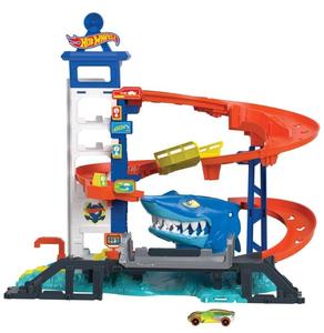 Hot Wheels, Городской набор City Harbour - Атака акулы, HDP06