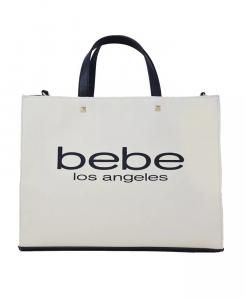 Холщовая большая сумка Rian Bebe, бежевый