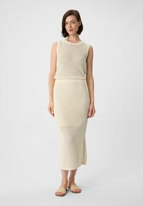 Юбка comma Pencil skirt, Ecru/Beige