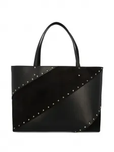 Сумка-тоут Rockstud VALENTINO GARAVANI, черный