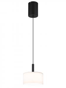 Globo lighting Подвесной светильник «Трентон» черного цвета