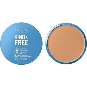 Прессованная пудра London Kind & Free Healthy Look 030, средний размер, 10 г, Rimmel