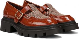 Лоферы Circus NY by Sam Edelman Payson, цвет Cognac/Natural Brown Multi