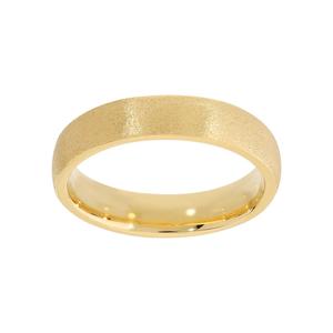 Autentica - 5 мм кольцо Silk Fit Band Autentica, желтый