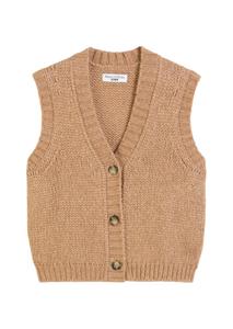 Вязаный жилет Marc O'Polo DENIM, светло-коричневый