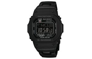 Мужские часы Black GW-M5610BC-1 CASIO, черный Dial