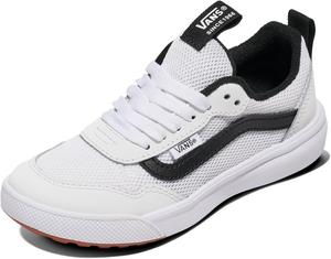 Кроссовки Vans для детей и подростков, Спортивная обувь для мальчиков и девочек для ходьбы, походов и моды, белый/черный