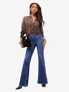 Lipsy Рубашка в коричневом цвете